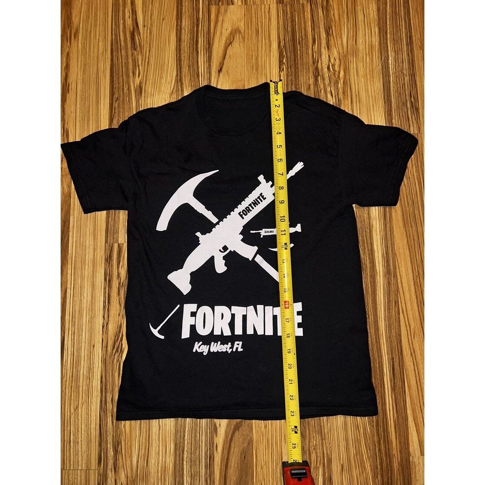 Fornite‎ Boys Logo Printed Tshirt Tee Shirt Graphic Short Sleeve Key West FL